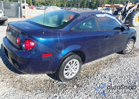 2010 Chevrolet Cobalt Ls z USA, uszkodzony, nr VIN 1G1AA1F50A7237289
